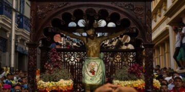 Esperan la llegada de más de 150 mil feligreses para la celebración del Santo Cristo de La Grita