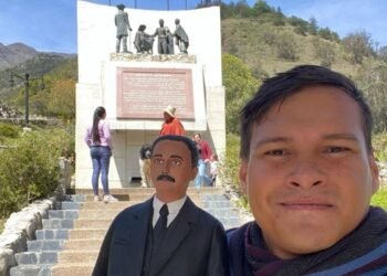 Yeyson Paredes, «el Peregrino de Los Andes»: Una historia de fe y devoción en homenaje a José Gregorio Hernández
