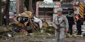 Al menos 6 muertos y más de 60 heridos en un ataque con explosivos a una base militar en Cali