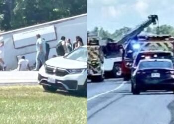 Cinco muertos, entre ellos un menor, en un accidente de autobús en el estado de Nueva York