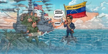 Despliegue militar de EEUU frente a Venezuela, entre la presión y la retórica