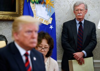 El FBI registra la casa de John Bolton, el ex asesor de seguridad nacional de Trump