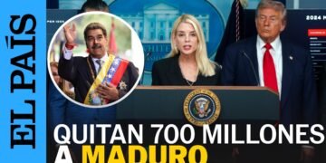 Estados Unidos asegura que se ha incautado de 700 millones de dólares en activos de Maduro