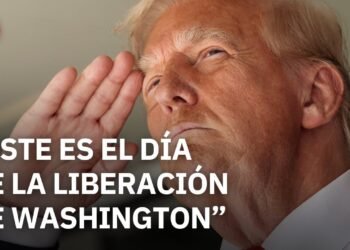 Trump anuncia que pondrá a la Policía de Washington DC bajo control federal y desplegará la Guardia Nacional «para restablecer el orden»
