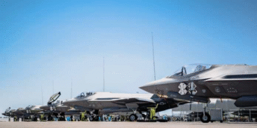 Los primeros cazas F-35 de EEUU llegan a Puerto Rico para sumarse a operativo en el Caribe