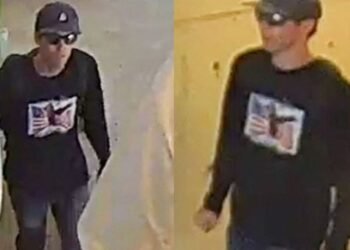 El FBI muestra video del sospechoso de disparar a Charlie Kirk y continúa su búsqueda