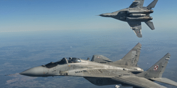 Polonia derriba varios drones rusos tras una “violación sin precedentes del espacio aéreo”