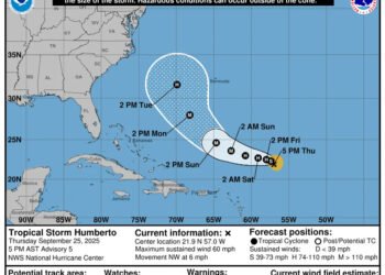 ¿Sistema tropical amenazará a Florida? Humberto se convertirá en poderoso huracán
