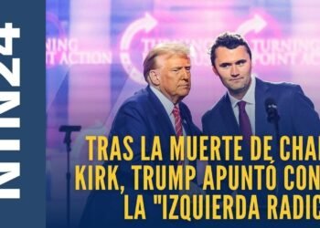 Trump promete medidas tras la muerte de Kirk: «Los radicales de izquierda son el problema. Son crueles, horribles y políticamente astutos»