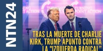 Trump promete medidas tras la muerte de Kirk: «Los radicales de izquierda son el problema. Son crueles, horribles y políticamente astutos»