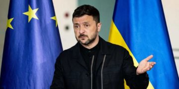 Zelenski anuncia detención de sospechoso de matar al expresidente del Parlamento ucraniano