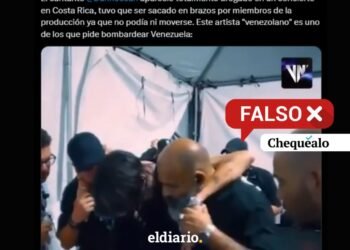 ¿El cantante Danny Ocean se presentó bajo los efectos de estupefacientes en su concierto en Costa Rica?