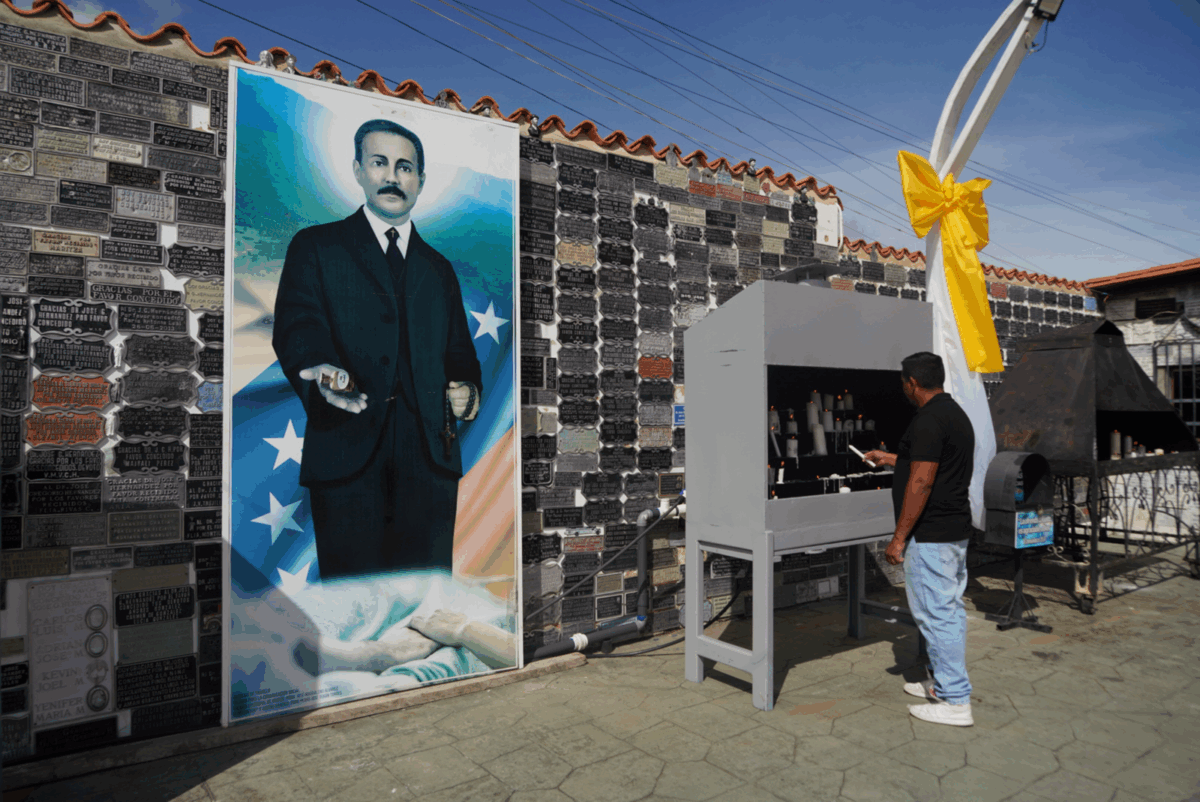 Devotos viajaron hasta Isnotú para celebrar la canonización de José Gregorio Hernández