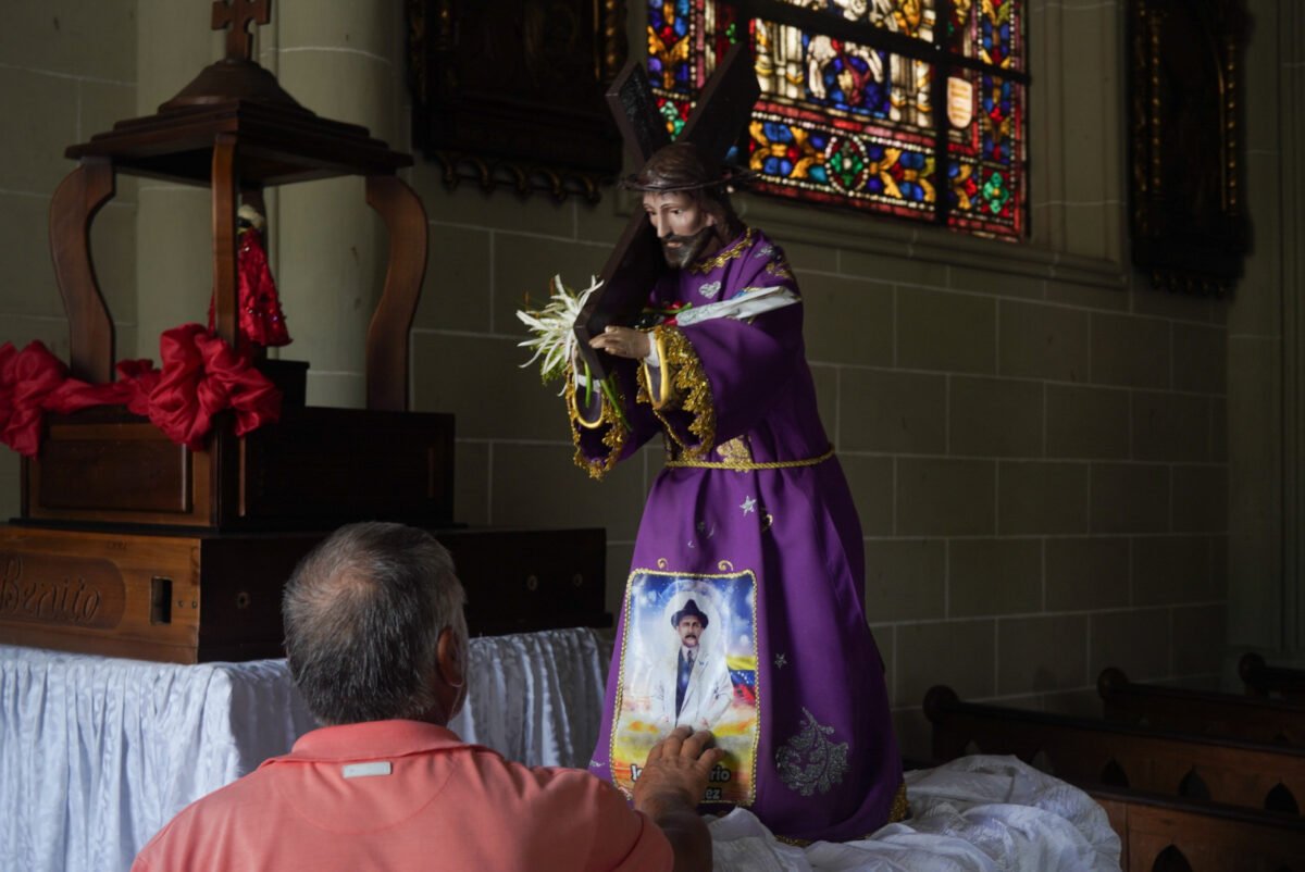 Trujillanos sobre la canonización de José Gregorio Hernández: “Para nosotros siempre fue un santo”