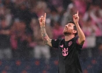 Lionel Messi destrozó al Nashville con tres goles y se quedó con el Botín de Oro de la MLS
