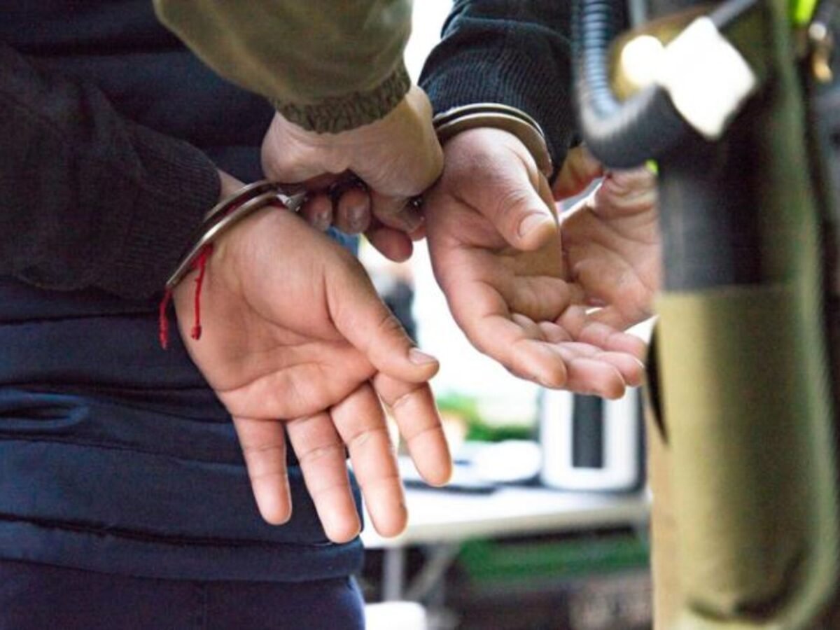 Detención foto referencial