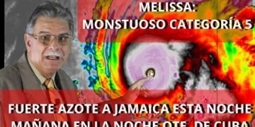 Cuba se prepara para el huracán ‘Melissa’, el más potente registrado este año: “Tengo mucho miedo”