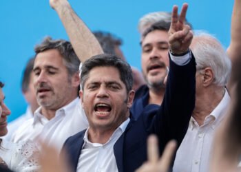 Milei acusa al Congreso de “destituyente” en el cierre de la campaña electoral legislativa