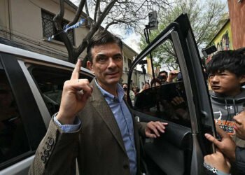 Rodrigo Paz es elegido nuevo presidente de Bolivia que pone fin a 20 años de socialismo