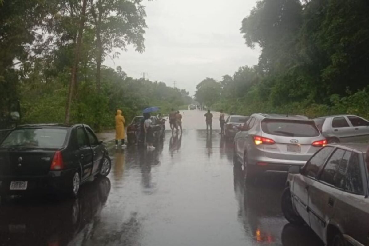 Reportaron varias viviendas afectadas por la lluvia en Monagas