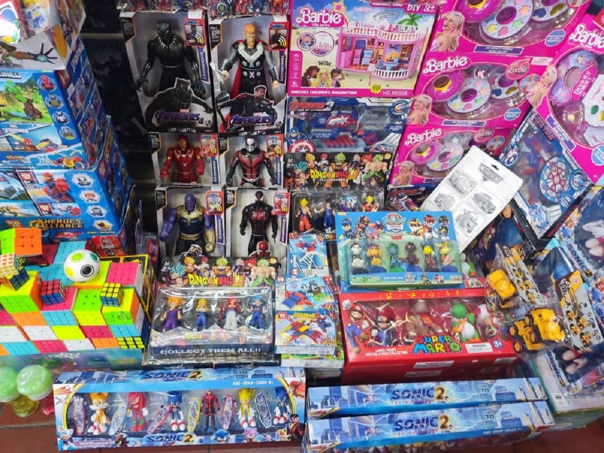 ¿Cuánto cuestan los juguetes en Caracas durante la época de Navidad?