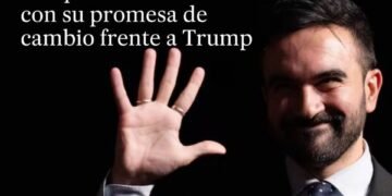 El joven socialista Zohran Mamdani conquista Nueva York con su promesa de cambio frente a Trump