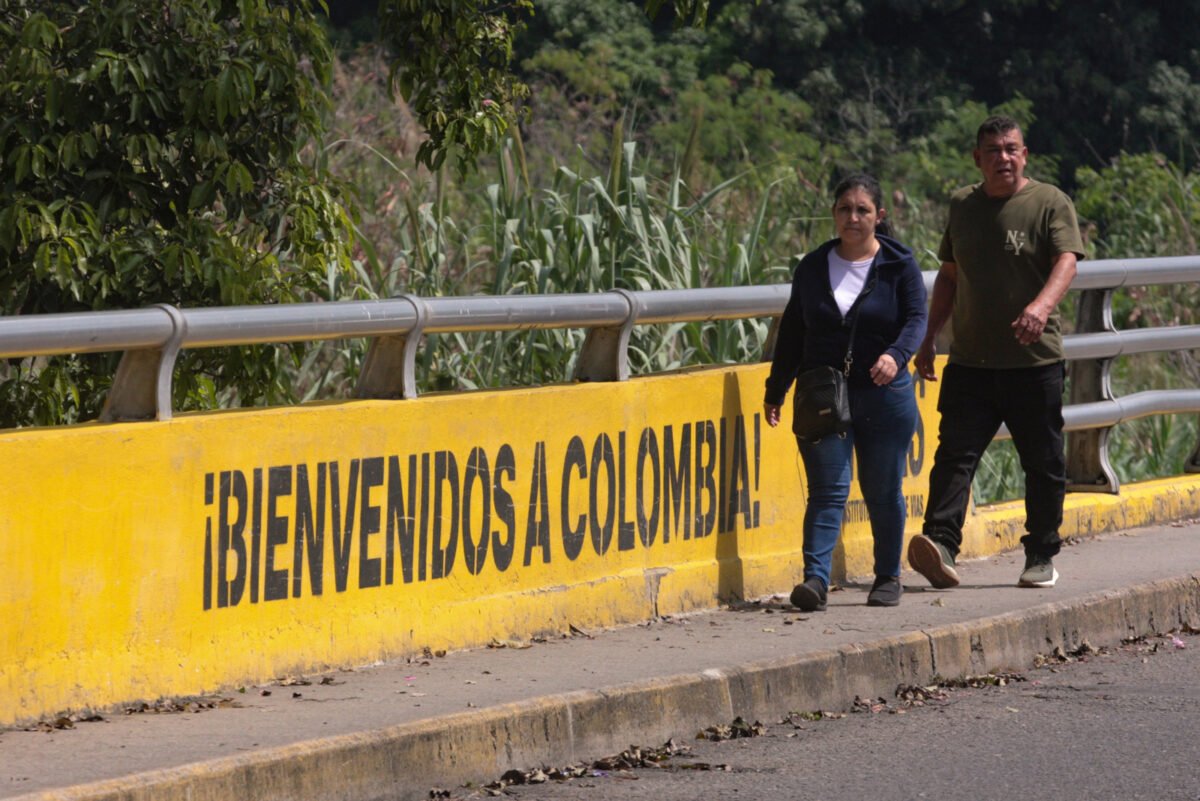 Frontera Colombia 