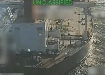 Petrolero incautado por EEUU habría usado datos falsos para ocultar su paradero, según NYT