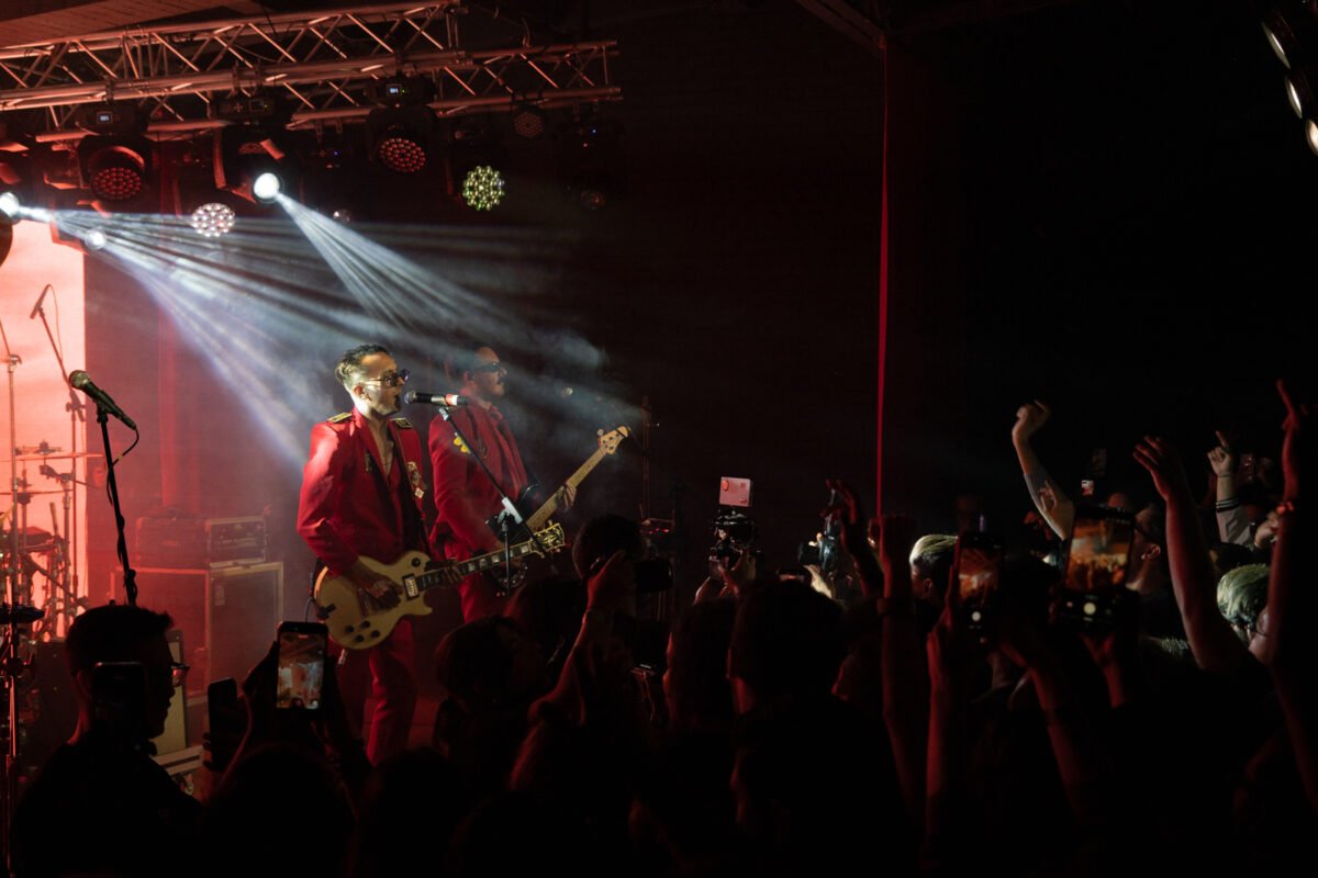 La Vida Boheme se reencontró con sus fanáticos en el Caracas Music Hall 