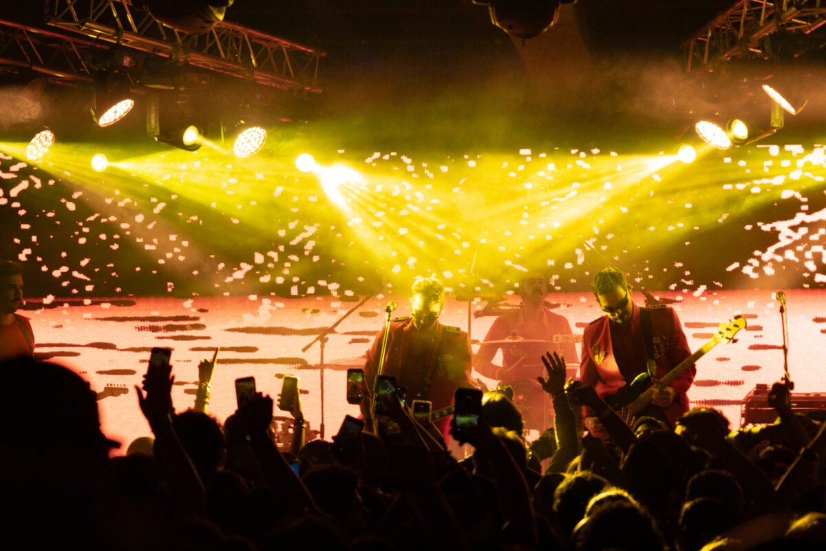 La Vida Boheme se reencontró con sus fanáticos en el Caracas Music Hall 