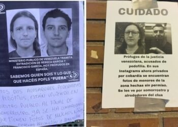 Rebeca García y su hermano vuelven a causar temor en municipio de Madrid: «Suben fotos de niños a las redes sociales»
