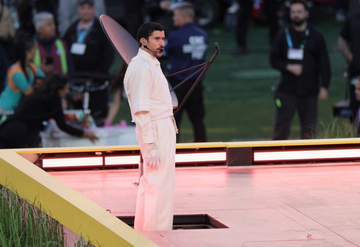 Bad Bunny convirtió el Super Bowl en una fiesta latina desde el medio tiempo