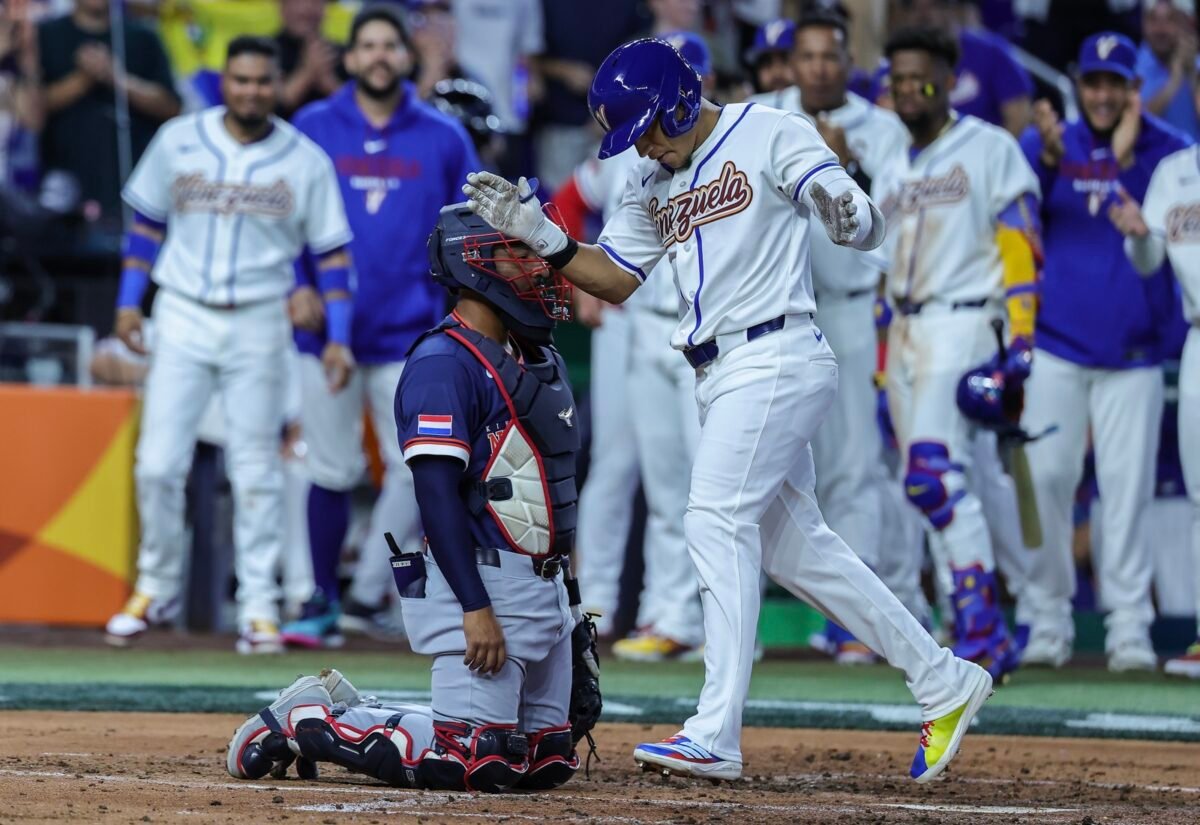Venezuela debuta ante Países Bajos en el Clásico Mundial de Beisbol 2026