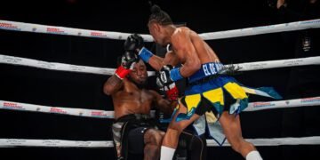 VIDEO: El brutal nocaut que propinó el venezolano Lorenzo Parra para arrebatarle el título al estadounidense Elijah Pierce