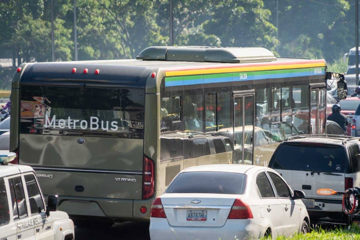 Transporte público Caracas, buses Caracas, bus, buses, encava, movilidad urbana Venezuela, transporte colectivo Caracas, transporte público Caracas, El Diario, José Daniel Ramos