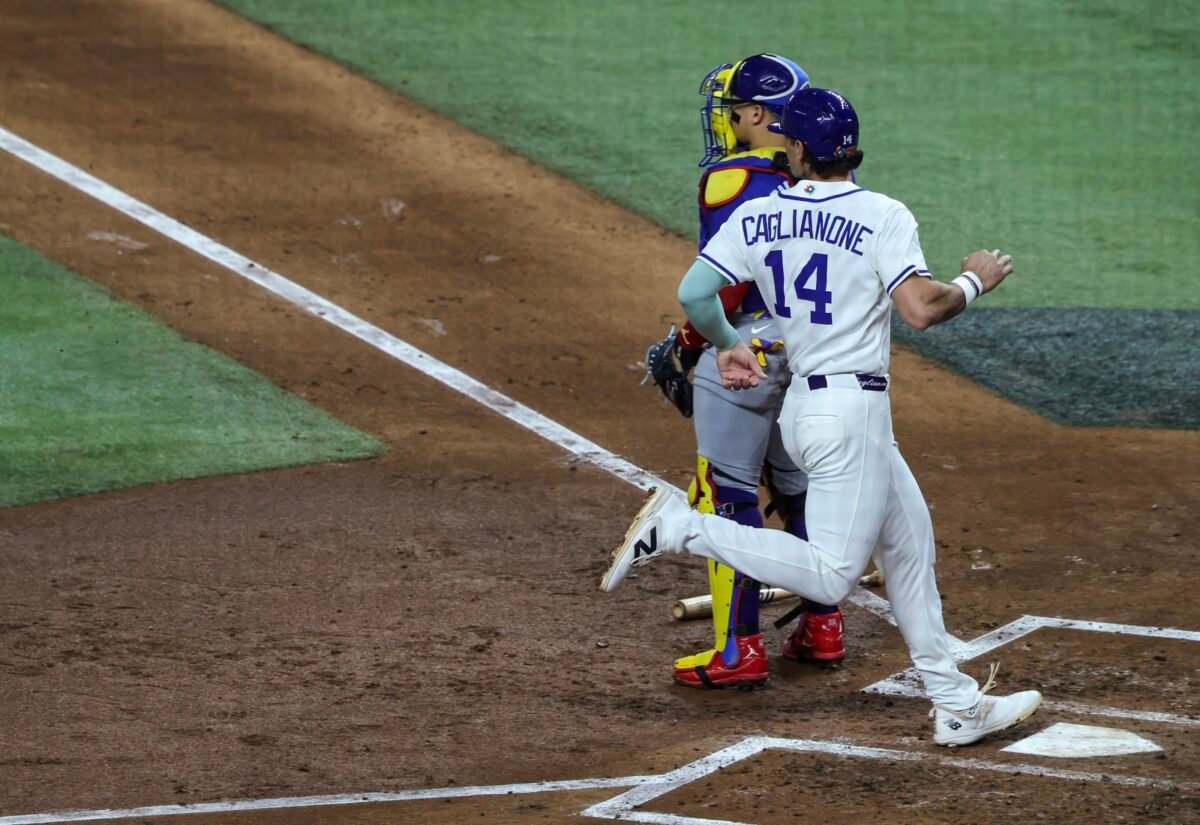 Venezuela vs. Italia semifinal del Clásico Mundial de Beisbol 2026