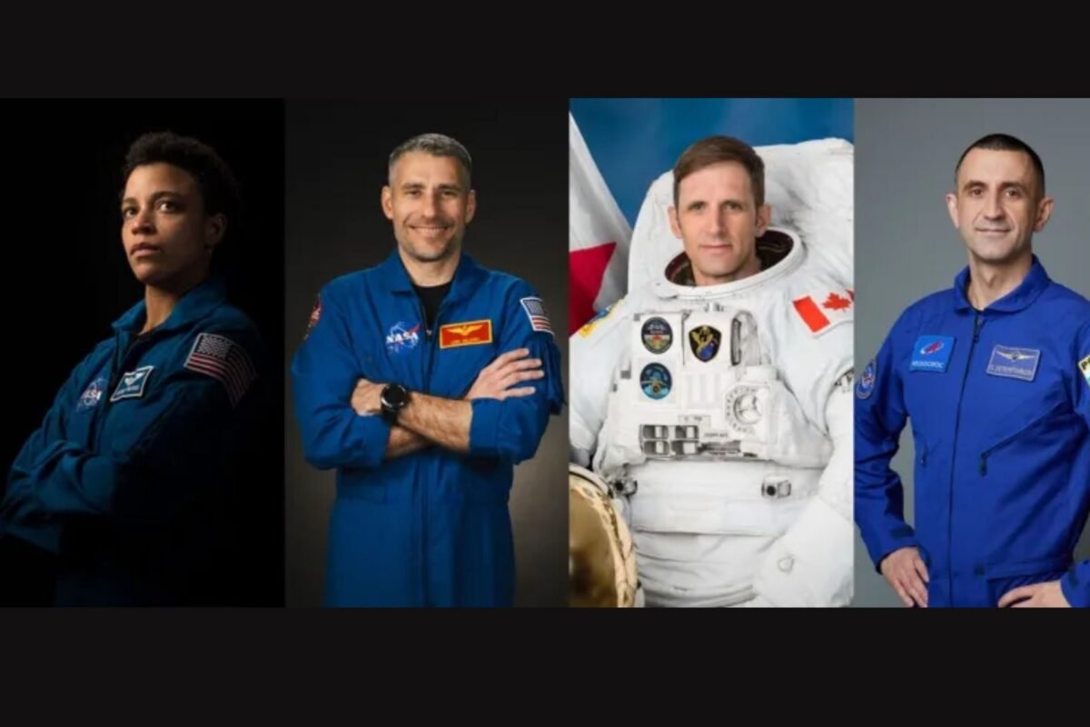 La NASA anunció a los astronautas de la misión Crew-13 que viajarán a la Estación Espacial Internacional