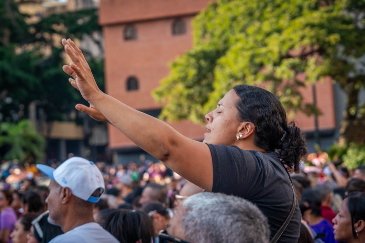 El Nazareno de San Pablo recorrió Caracas entre muestras de fe y devoción