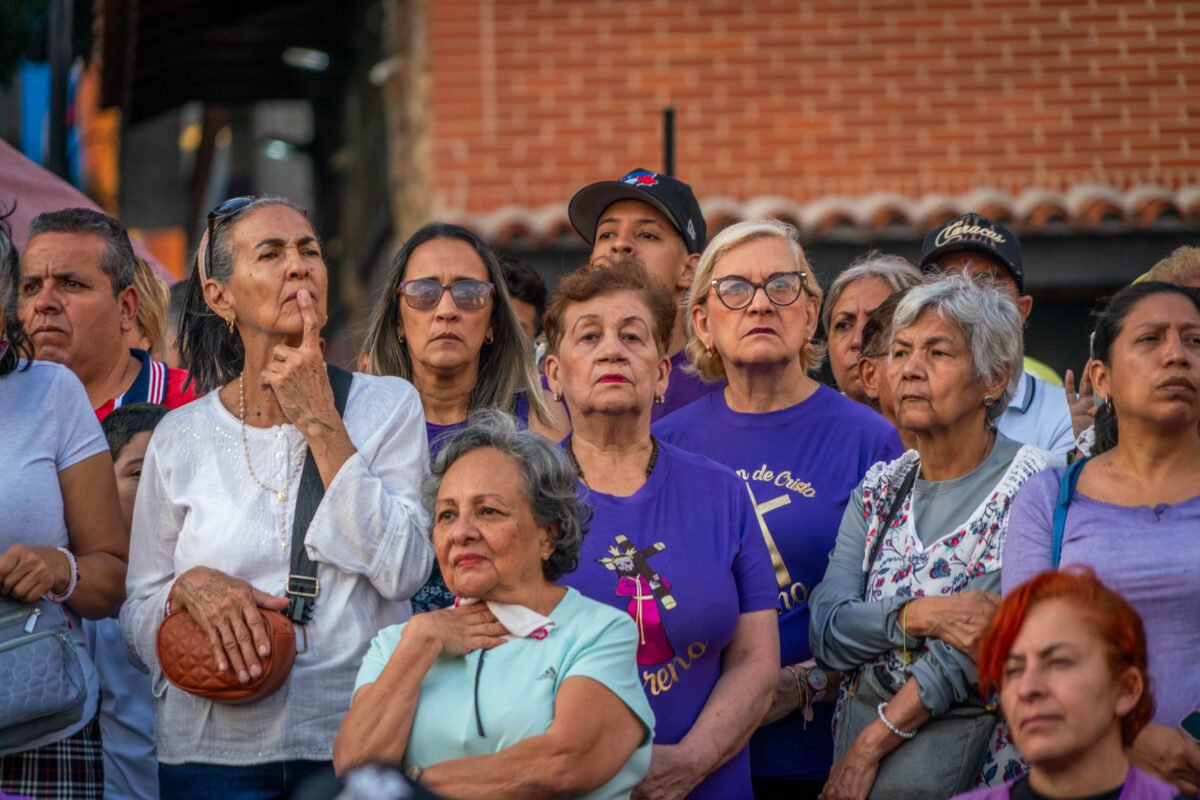 El Nazareno de San Pablo recorrió Caracas entre muestras de fe y devoción