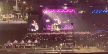 Canal chavista dijo que “millones” fueron al show de La Carlota, pero la mentira quedó expuesta en redes