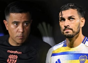 El picante cruce entre el argentino Leandro Paredes y los venezolanos César Farías y Grenddy Perozo (VIDEOS)