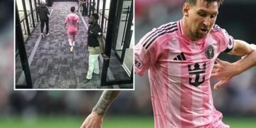 ¿Qué le pasó a Messi? La lesión que preocupa a Argentina a días del Mundial 2026