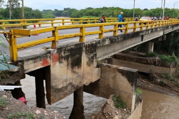 Autoridades de Venezuela cerraron el paso en el puente Santander por trabajos de rehabilitación