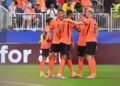 El futbolista que marcó el gol 100 del Mundial 2026 en el partido entre Países Bajos y Suecia