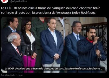 Descubrieron que la trama de blanqueo del caso Zapatero tenía contacto directo con Delcy Rodríguez