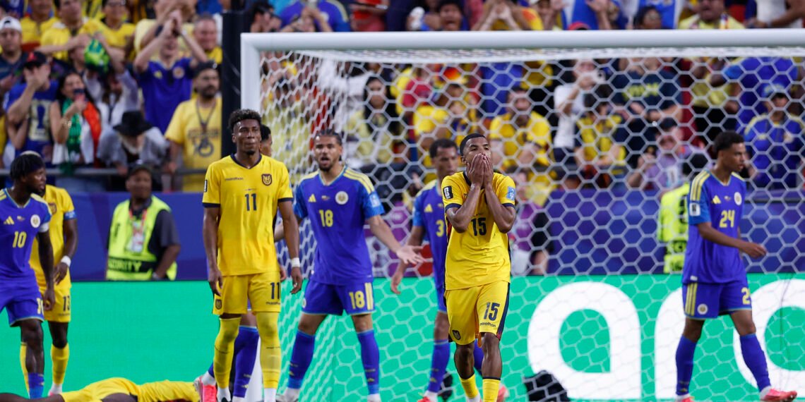 ¡Bombazo! Curazao sacó su primer punto en un Mundial y dejó a Ecuador al borde de la eliminación
