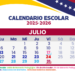 Ministerio de Educación confirmó la fecha de cierre del año escolar 2025-2026
