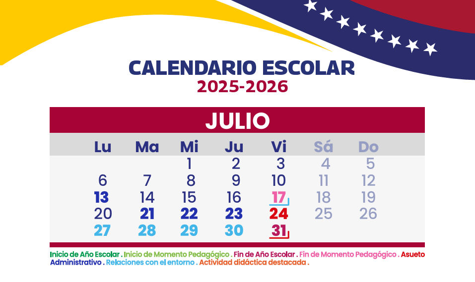 Ministerio de Educación confirmó la fecha de cierre del año escolar 2025-2026