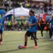 Ronaldinho derrochó toda su magia ante una multitud en Petare Ronaldinho derrochó toda su magia ante una multitud en Petare