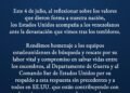 EEUU conmemoró su Independencia destacando asistencia humanitaria en Venezuela